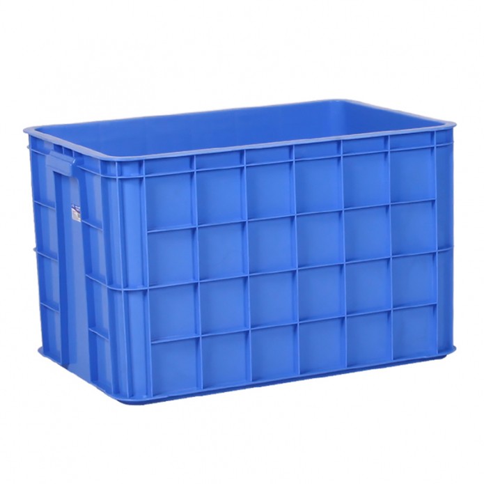 Rổ nhựa công nghiệp kín HSL - Sóng nhựa đặc