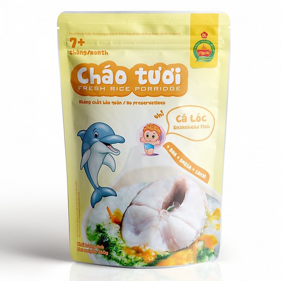Cháo Tươi Cá Lóc Cây Thị