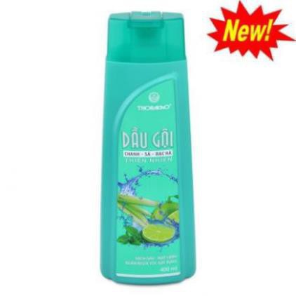 Thorakao Dầu gội chanh sả bạc hà