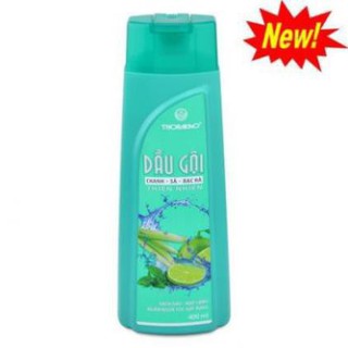 Thorakao Dầu gội chanh sả bạc hà