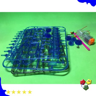Bộ lắp ráp robot nhện 8 chân dùng động cơ DC