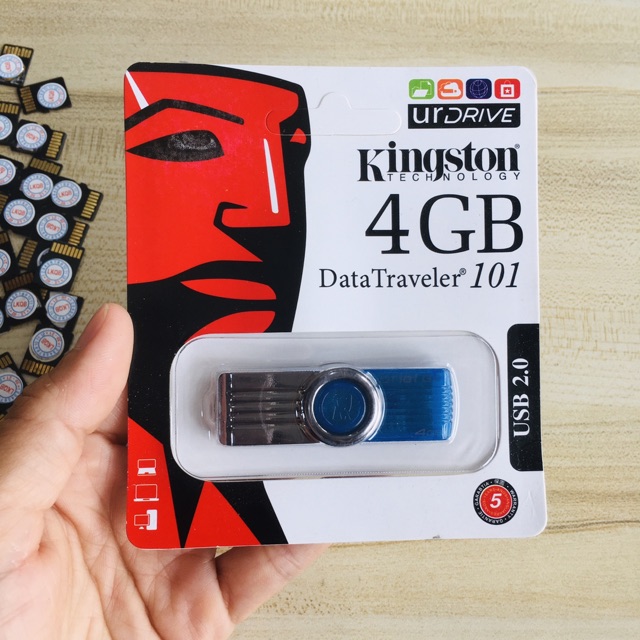 Combo 10 Thẻ Nhớ 2GB (Tặng Usb 4GB)