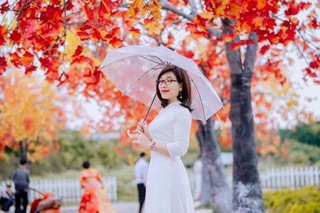 Sét bộ áo dài trơn cổ 2p đủ màu