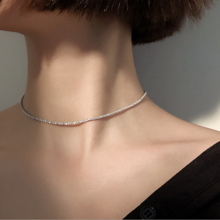 Vòng Cổ Choker Kiểu Dáng Đơn Giản Cho Nữ