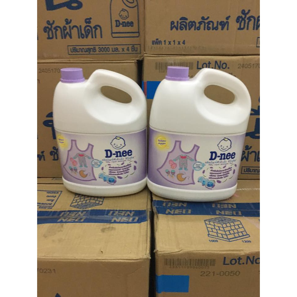 giặt xả vải Dnee 3000ml