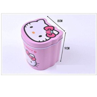 Hộp Dây Chun Buộc Tóc Hello Kitty 2000 Dây Cho Bé