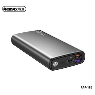 Pin Sạc Dự Phòng cho Laptop và Điện thoại 65W Remax RPP-186 19000mah