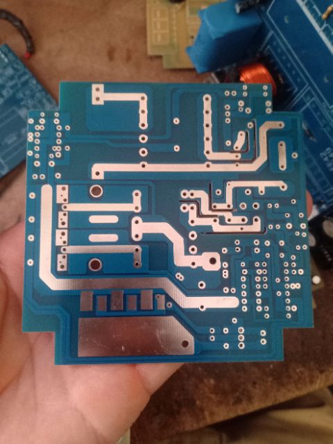 Mạch kích điện invecter 2 mosfet