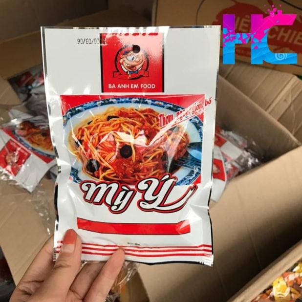 Snack Mỳ Ý thơm ngon vị chua cay - đồ ăn vặt - hang_chuan