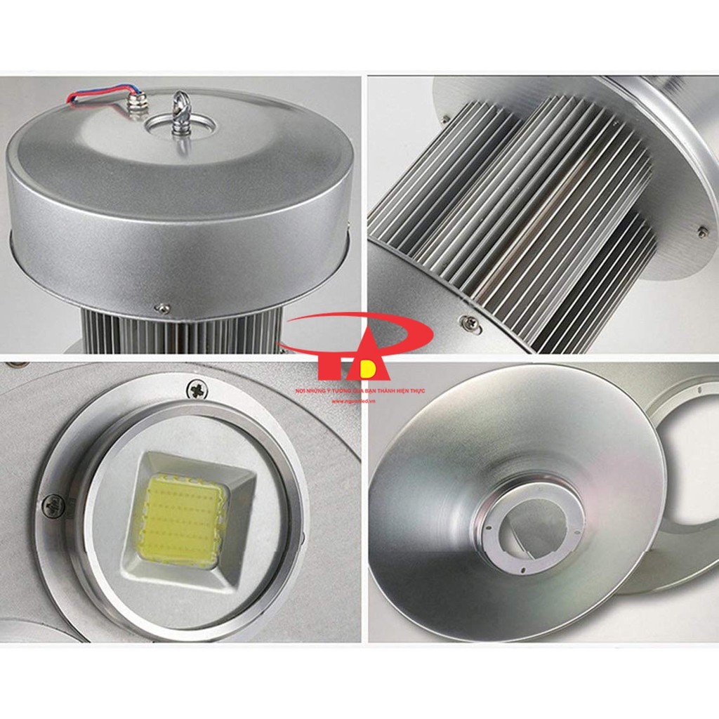 Đèn led nhà xưởng 50w - Led hight bay 50w
