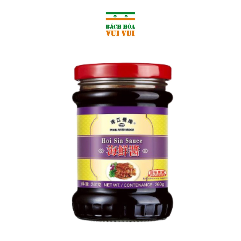Tương Ngọt Hoi Sin Sauce 260g - Pearl River Bridge
