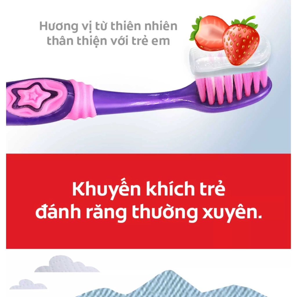 Kem đánh răng Colgate Trẻ Em Thiên Nhiên 3 - 5 Tuổi (Kid Free From 3-5) 80g