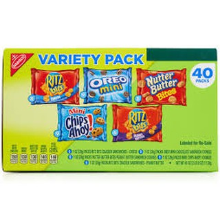 BÁNH VARIETY PACK 40 Gói