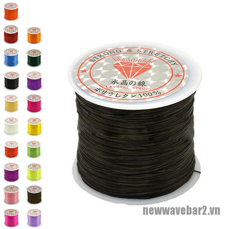 (Mới) Vòng Đeo Tay / Vòng cổ Co Giãn Dài 0.5m