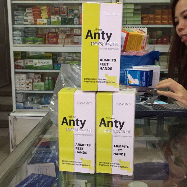 Lăn nách anty
