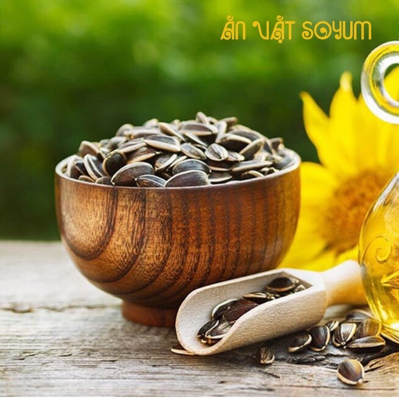 Hướng dương vị truyền thống 350g, ăn vặt SoYum vừa ngon vừa rẻ