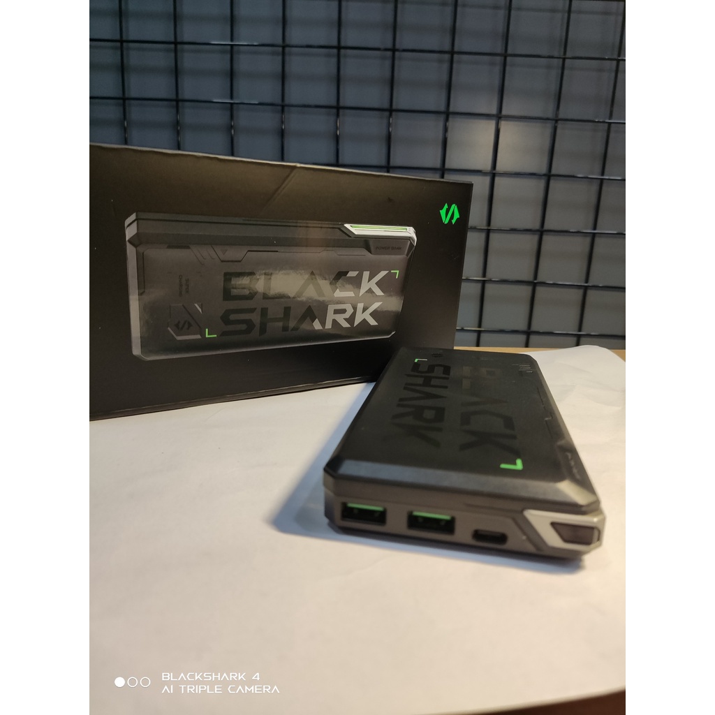 Pin sạc dự phòng Xiaomi Black Shark 20.000Mah