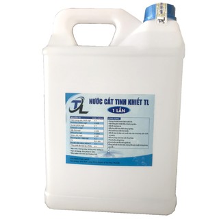 Nước cất tinh khiết tl 1 lần