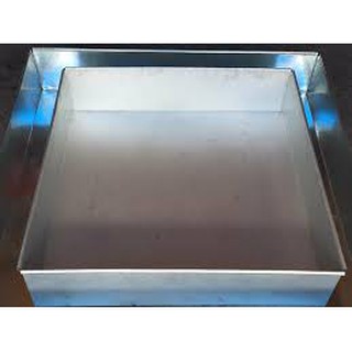 Khay tôn chuồng gà kẽm kích thước 80cm*80cm*15cm