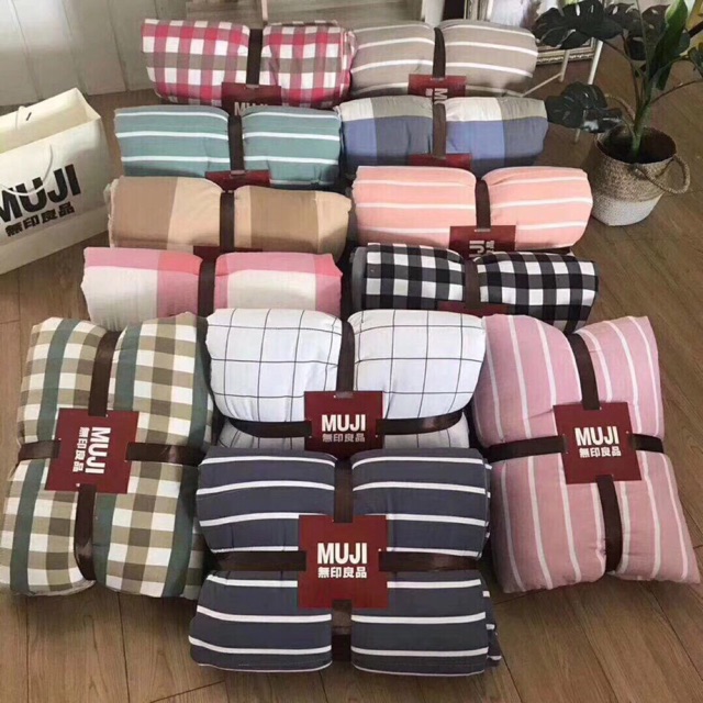 Set Chăn Ga Đũi Nhập -> trọn bộ mẫu Kẻ Đơn Giản - Sang Trọng -> chát shop chọn mẫu + size