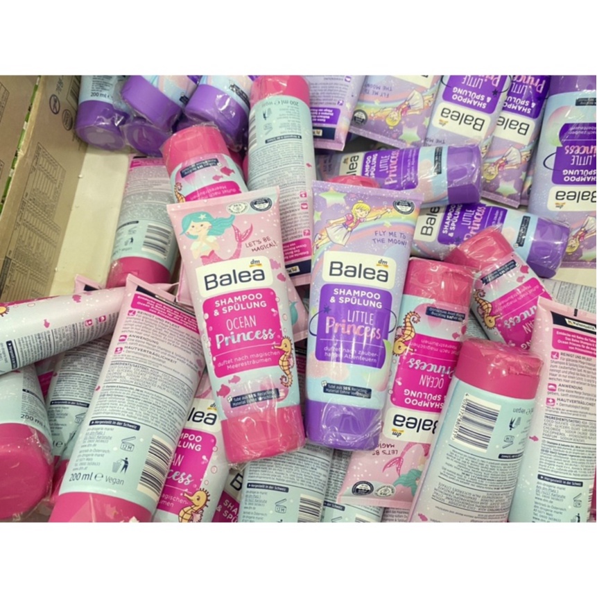 Dầu Gội Xả 2 In 1 Balea Shampoo Ocean & Little Cho Bé