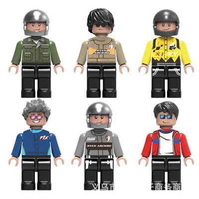 Xếp hình Lego XE MÁY Enlighten Squads 2200 10 mô hình đồ chơi lắp ráp phát triển ...