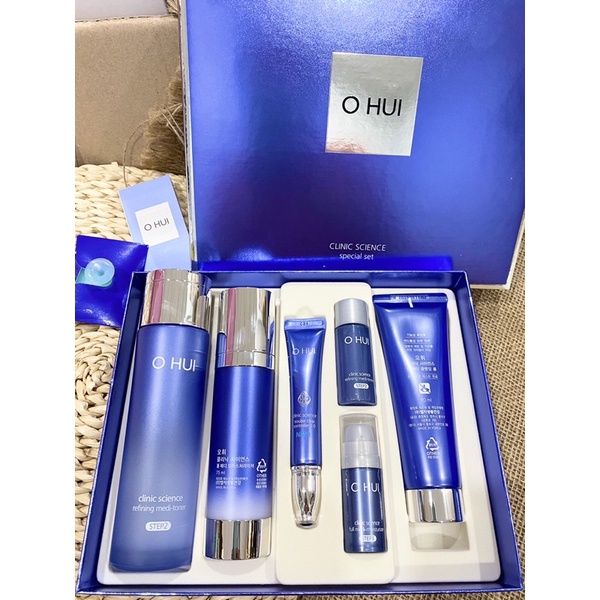 Bộ set Ohui Clinic fullsize khuyến mãi mới date 2025