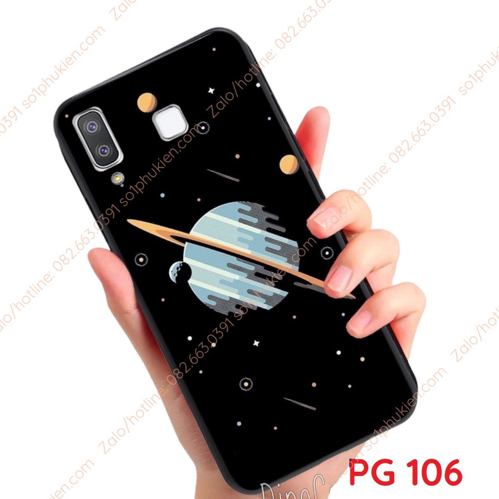 Ốp lưng Samsung A8 star/ A9 star in hình vũ trụ ngân hà, nhiều mẫu đẹp