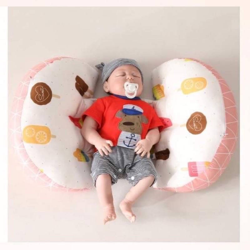 Gối Bầu Cánh Tiên Nâng Đỡ Hỗ Trợ Giảm Đau Lưng, Có Thể Tùy Chỉnh Kích Thước 2 Bên