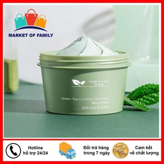 ⚡️𝐅𝐑𝐄𝐄 𝐒𝐇𝐈𝐏⚡️mặt nạ trà xanh - mặt nạ bùn trà xanh mẫu mới thải độc da 100g