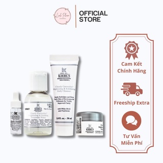 BỘ SẢN PHẨM MINISIZE LÀM TRẮNG DA, MỜ THÂM NÁM KIEHL'S CLEARLY
