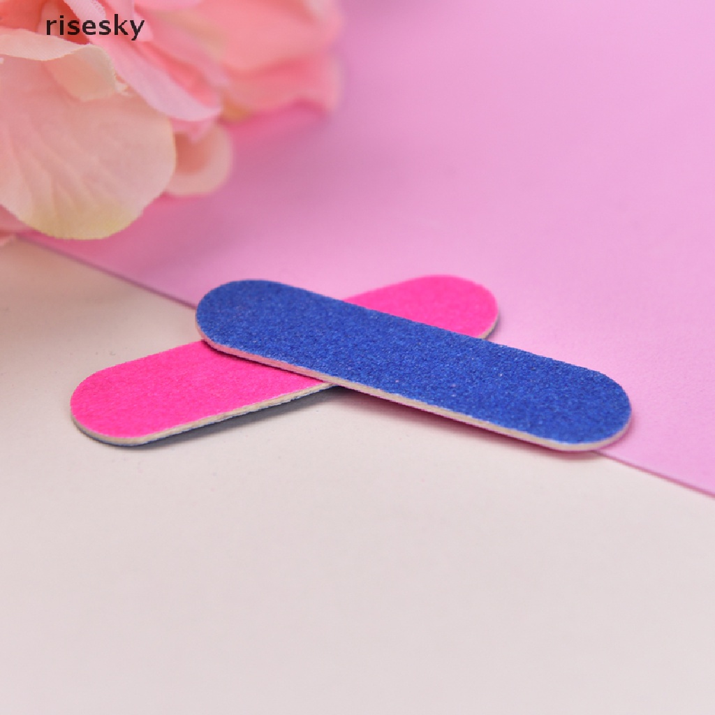 Bộ 100 Cây Dũa Móng Tay Mini Dùng Một Lần ♨Trên đó