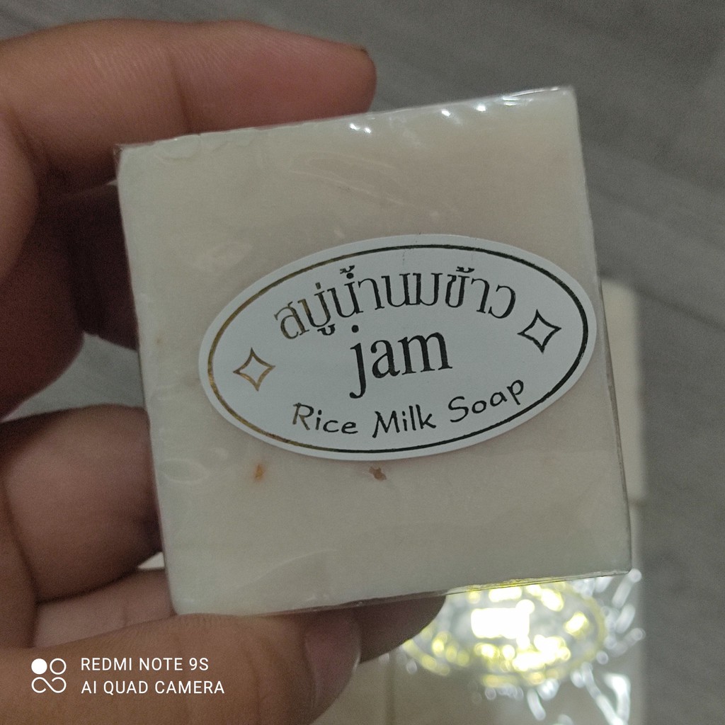 Xà Bông Cám Gạo (Giá Sỉ ) Thái Lan Jam Rice Milk Soap 65g | BigBuy360 - bigbuy360.vn