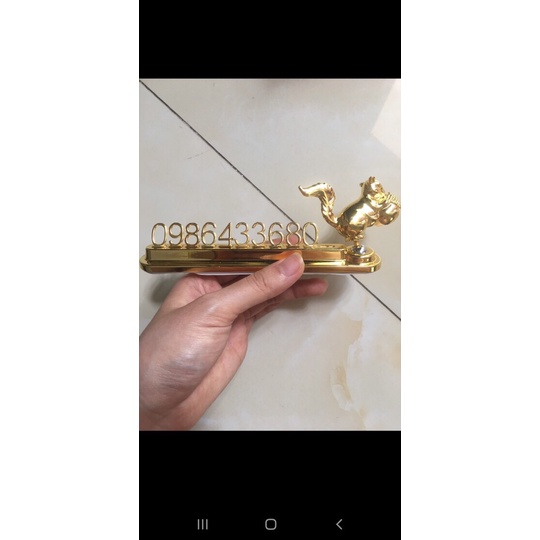 Bảng số điện thoại mạ vàng (kim loại - siêu đẹp - siêu bền) | BigBuy360 - bigbuy360.vn