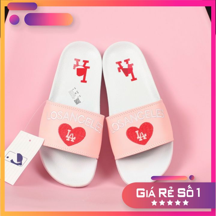 Dép quai ngang nữ thêu hình họa tiết 🌸 hàng loại 1 + chuẩn size + tặng hộp.bill 🌸 mẫu dép thể thao hottrend