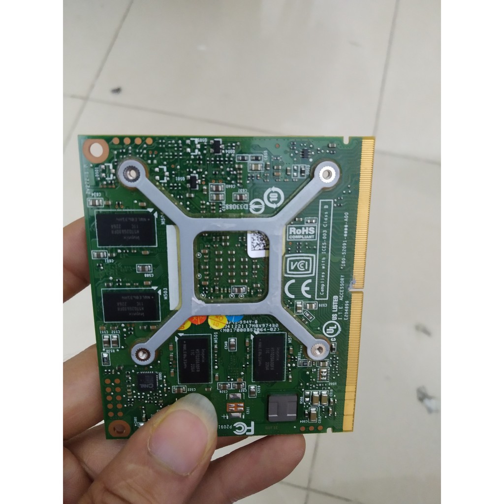 Cạc hình Laptop K2000M - NVIDIA K2000M | BigBuy360 - bigbuy360.vn