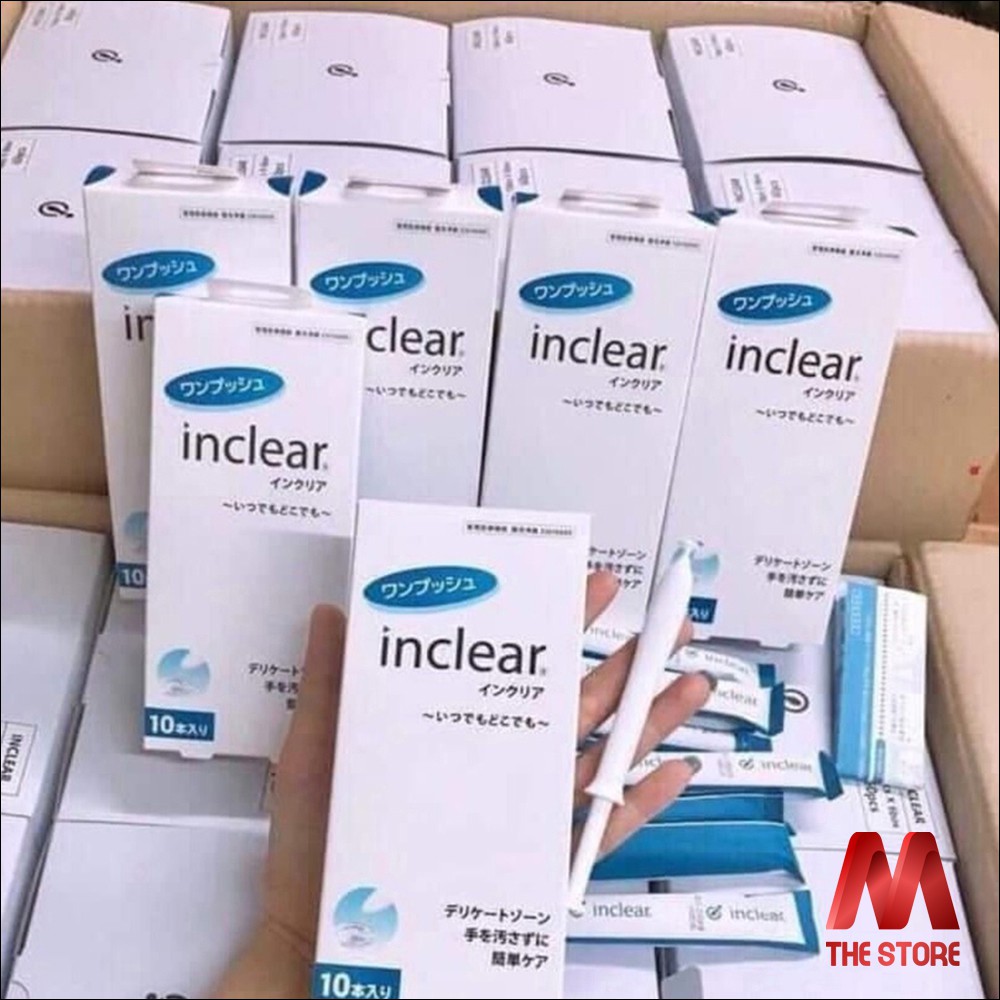 Đũa thần se khít vùng kín Kiesn Inclear Nhật Bản (Hộp 10 chiếc)
