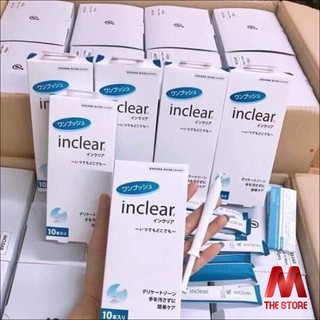 Đũa thần se khít vùng kín Kiesn Inclear Nhật Bản (Hộp 10 chiếc)