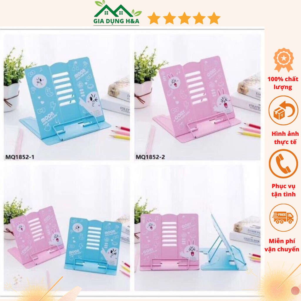 Kệ để sách,giá đỡ sách chống gù lưng-chống cận thị