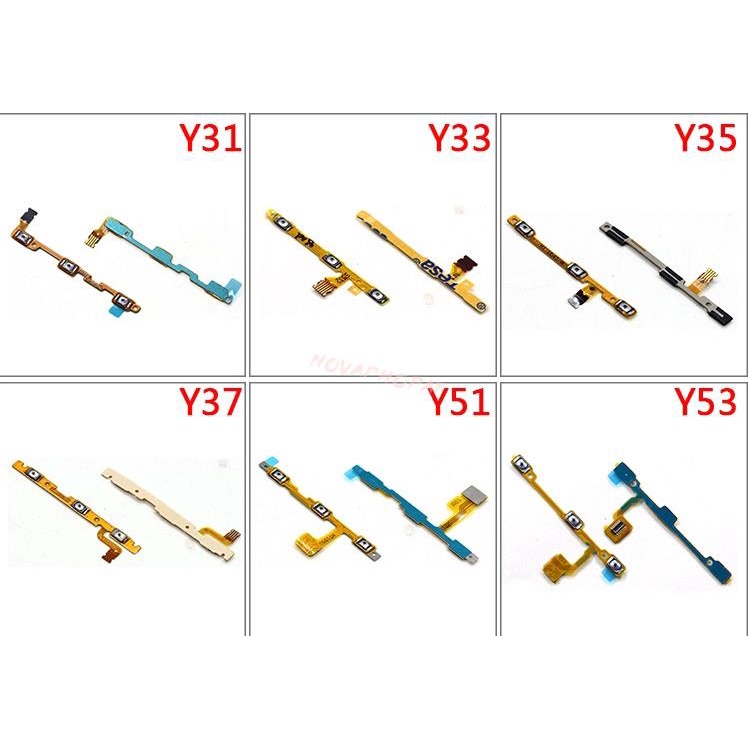Dây Cáp Nút Âm Lượng Cho Điện Thoại Vivo Y83 Y85 Y91 Y93 Y95 Y97 Y9s Y50 Y91c