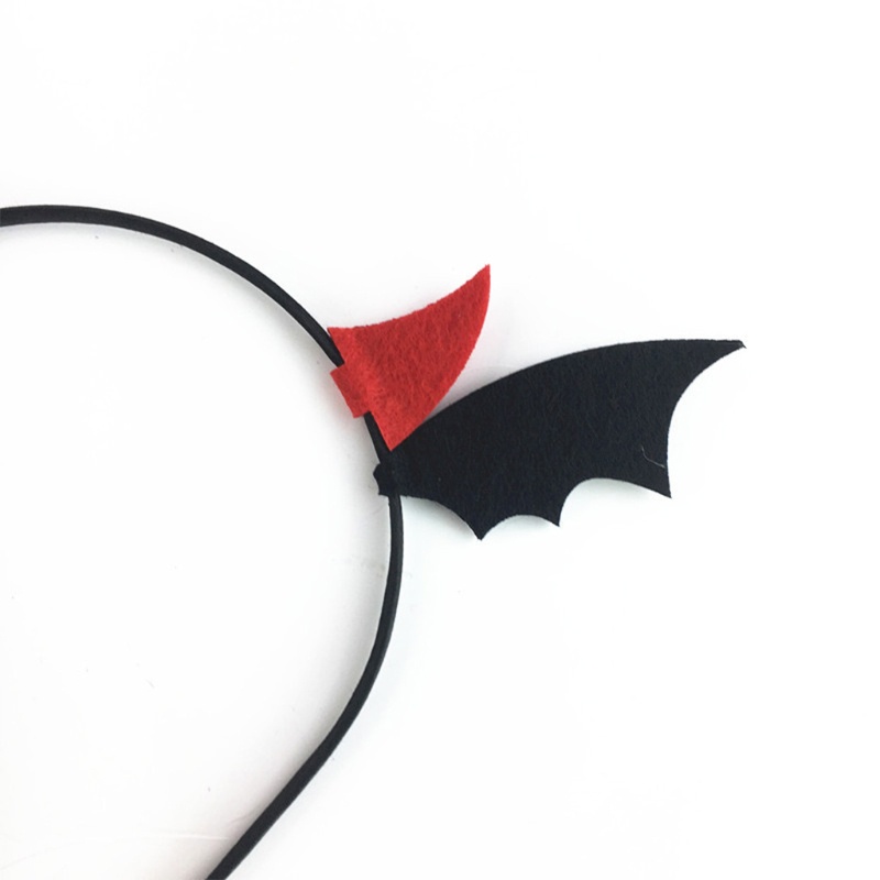 Băng Đô Hình Cánh Dơi Hóa Trang Halloween