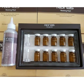 (TÁCH SET) Vi Kim Tảo Biển RONAS PEEL - Thay Da Sinh Học