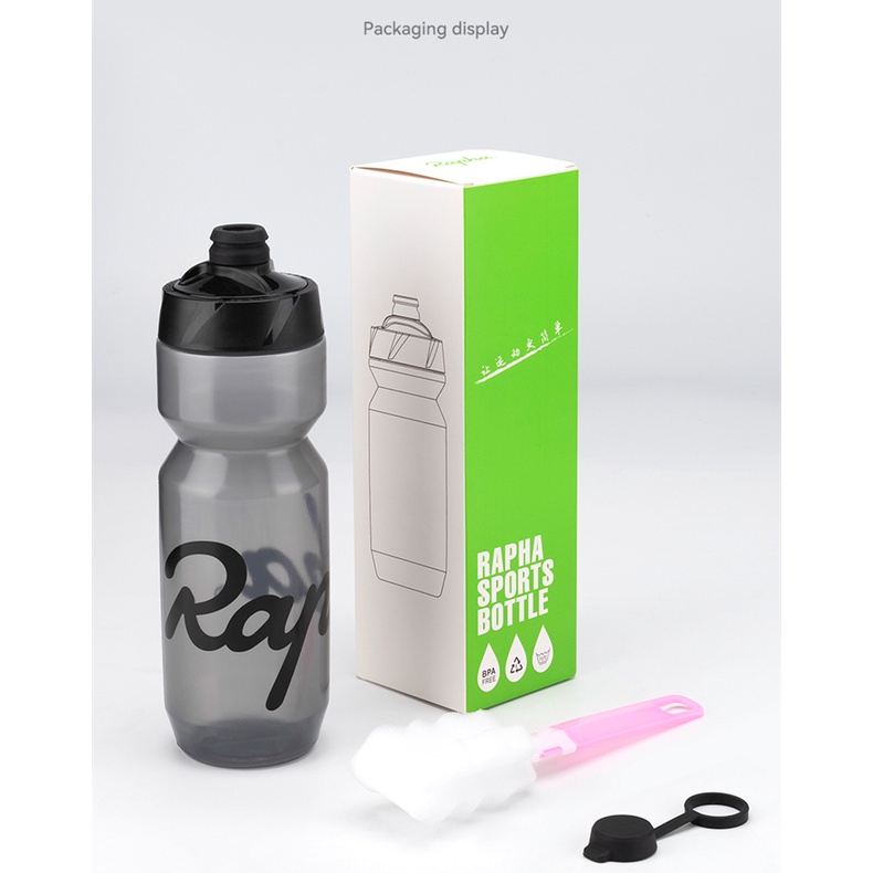 Bình Nước Nhựa 610/710ml Không Chứa BPA Chống Tràn Nhiều Màu Sắc Dùng Khi Đi Xe Đạp Leo Núi