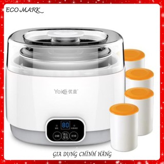 Máy làm sữa chua tự động Y-SA12, làm kem, sử dụng khay inox 304, độ bền cao