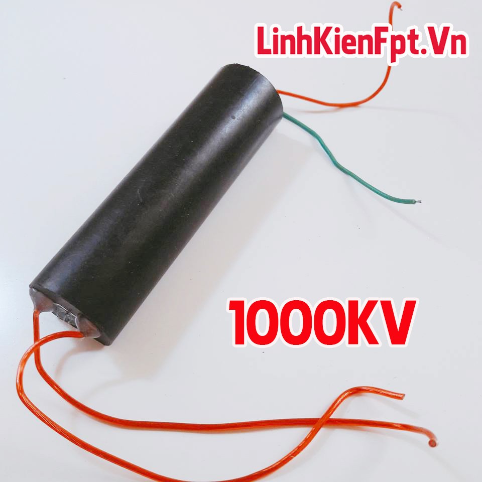 Bộ Kích điện 1000KV- Combo Đầy Đủ Pin 2000mAh