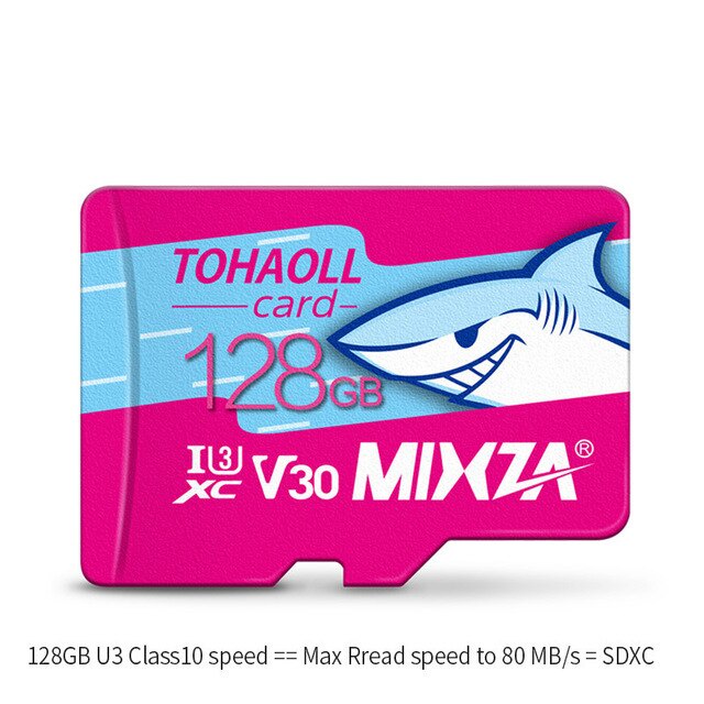 Thẻ Nhớ 32GB/64GB/128GB/256GB/512GB MIXZA TOHAOLL - Box Class 10 I MIXZA Vietnam