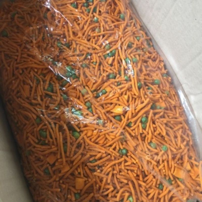 1kg snack bim que đậu hà lan giá sỉ đóng túi zip