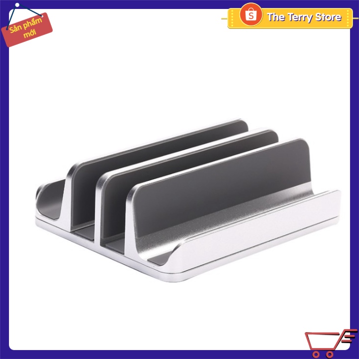 ✴️ Đế giữ Macbook dạng đứng Dual Office Aluminum