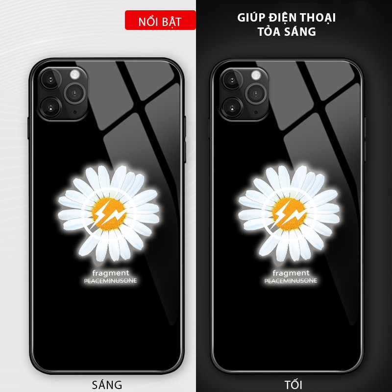 Ốp lưng Phát Sáng Theo Nhạc - Led Light - Iphone7/8/7plus/8plus/x/xs/xs max/11/11pro max/12mini/12/12Pro/12Pro Max