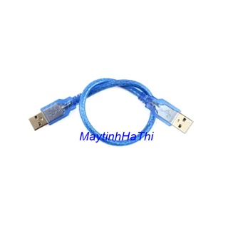Cáp USB 2 đầu đực dài 30cm USB 2.0